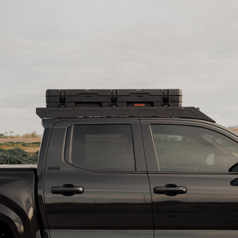 Tacoma Roof Rack with Optional Light Bar Mount / 4th Gen / 2024-2026