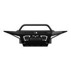 Tacoma Rock Runner Front Bumper options with plate or tube style, and with or without a bull bar