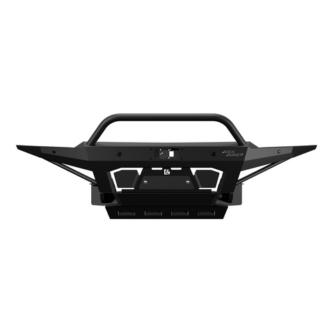 Tacoma Rock Runner Front Bumper options with plate or tube style, and with or without a bull bar