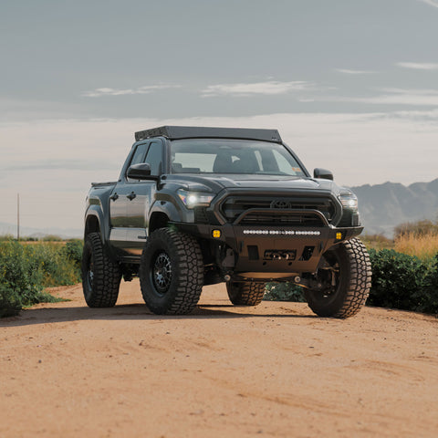 Tacoma Roof Rack with Optional Light Bar Mount / 4th Gen / 2024-2026