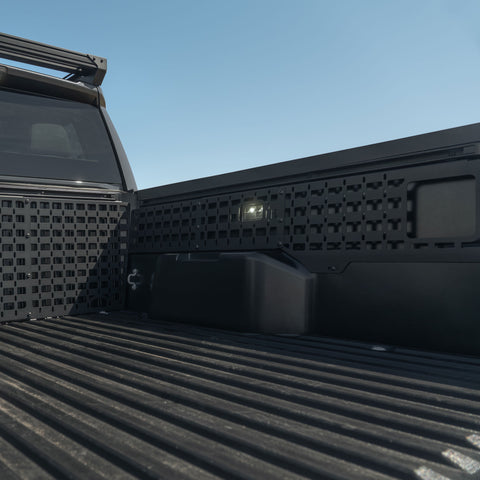 Tacoma Bed Side MOLLE Panels passenger side