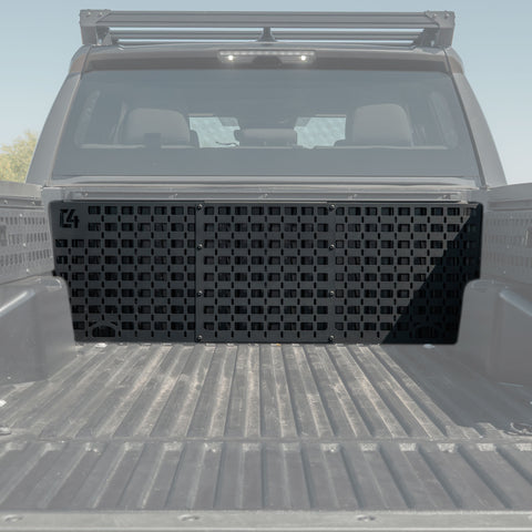 4th Gen Tacoma Bed Cab Storage Panels installed for maximum storage
