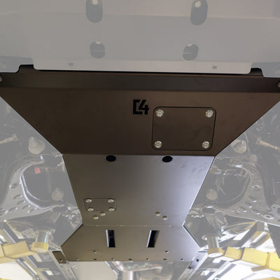 Cover photo for the Full Skid Plate set for the 4th Gen Tacoma from C4 Fabrciation.