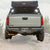 Cover photo for the Overland rear bumper for the 4th Generation Tacoma emphasizing the bumper with the background faded out.