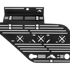 4th Gen 4Runner Window Panel 