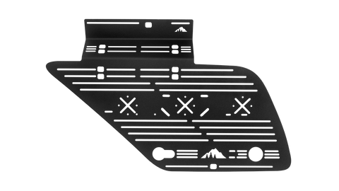 4th Gen 4Runner Window Panel 