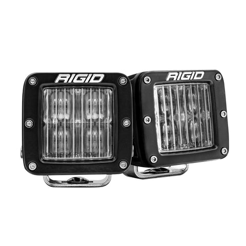 RIGID D-Series SAE Fog Lights Pair
