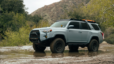 The Crestone (2010-2024 4Runner Roof Rack)