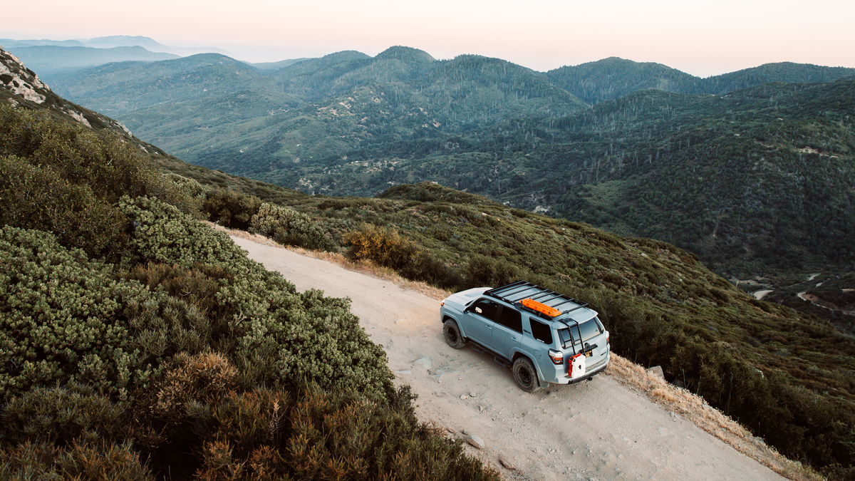 The Crestone (2010-2024 4Runner Roof Rack)