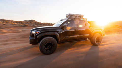 The Rainier (2024+ Tacoma 4th Gen Double Cab Roof Rack)