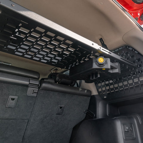 4Runner Add-On Shelf for Rear Window MOLLE Panels / 5th Gen / 2010-2024