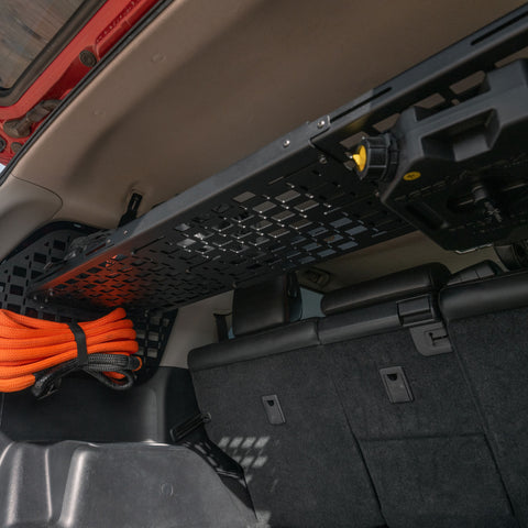 4Runner Add-On Shelf for Rear Window MOLLE Panels / 5th Gen / 2010-2024