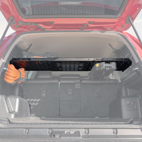 4Runner Add-On Shelf for Rear Window MOLLE Panels / 5th Gen / 2010-2024