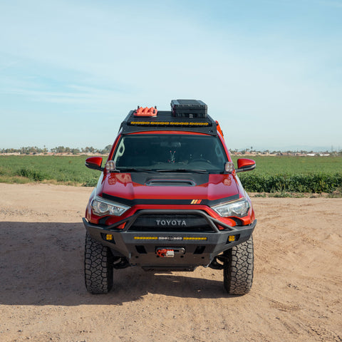 4Runner Overland Series Front Bumper / 5th Gen / 2014-2024
