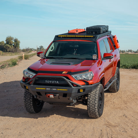 4Runner Overland Series Front Bumper / 5th Gen / 2014-2024