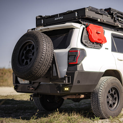 4Runner Overland Series Rear Bumper / 5th Gen / 2010-2024