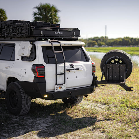 4Runner Overland Series Rear Bumper / 5th Gen / 2010-2024