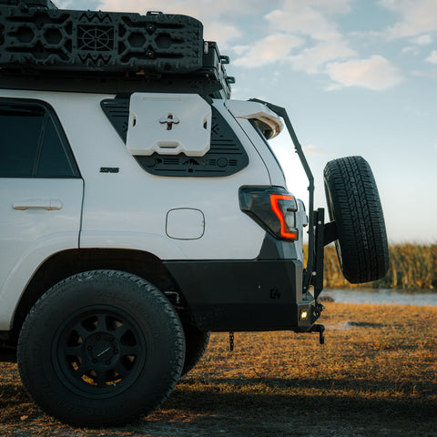 4Runner Overland Series Rear Bumper / 5th Gen / 2010-2024