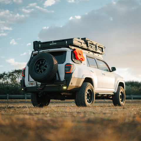 4Runner Overland Series Rear Bumper / 5th Gen / 2010-2024