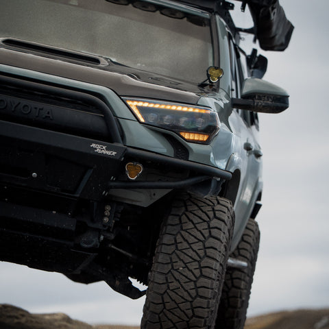 4Runner Rock Runner Front Bumper / 5th Gen / 1" Body Lift / 2010+