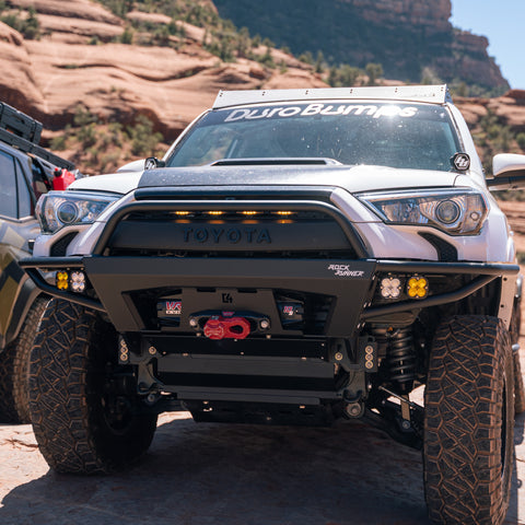 4Runner Rock Runner Front Bumper / 5th Gen / 1" Body Lift / 2010-2024