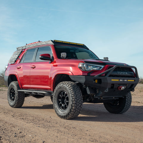 4Runner Roof Rack with Optional Light Bar Mount / 5th Gen / 2010-2024
