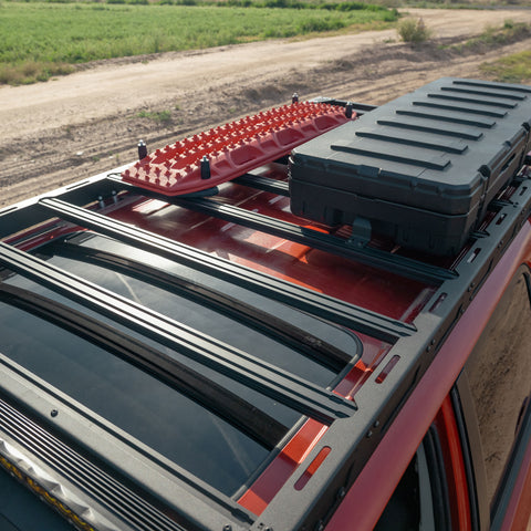 4Runner Roof Rack with Optional Light Bar Mount / 5th Gen / 2010-2024