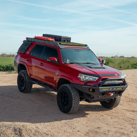 4Runner Roof Rack with Optional Light Bar Mount / 5th Gen / 2010-2024