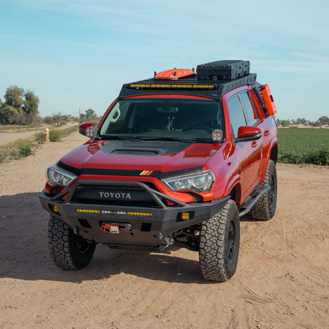 4Runner Roof Rack with Optional Light Bar Mount / 5th Gen / 2010-2024