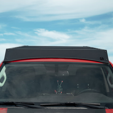 4Runner Roof Rack with Optional Light Bar Mount / 5th Gen / 2010-2024