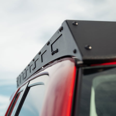 4Runner Roof Rack with Optional Light Bar Mount / 5th Gen / 2010-2024