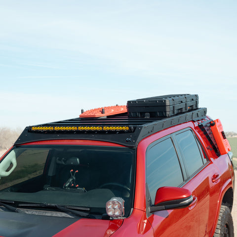 4Runner Roof Rack with Optional Light Bar Mount / 5th Gen / 2010-2024