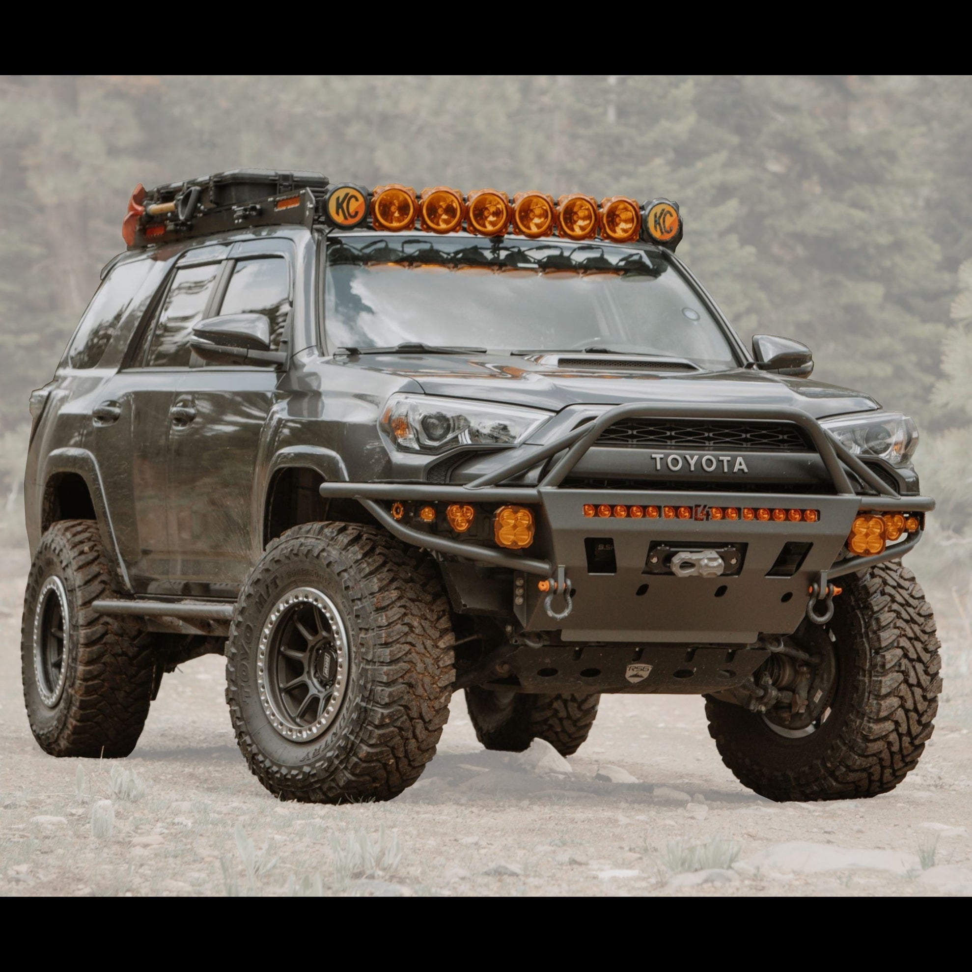 4runner hybrid front bumper