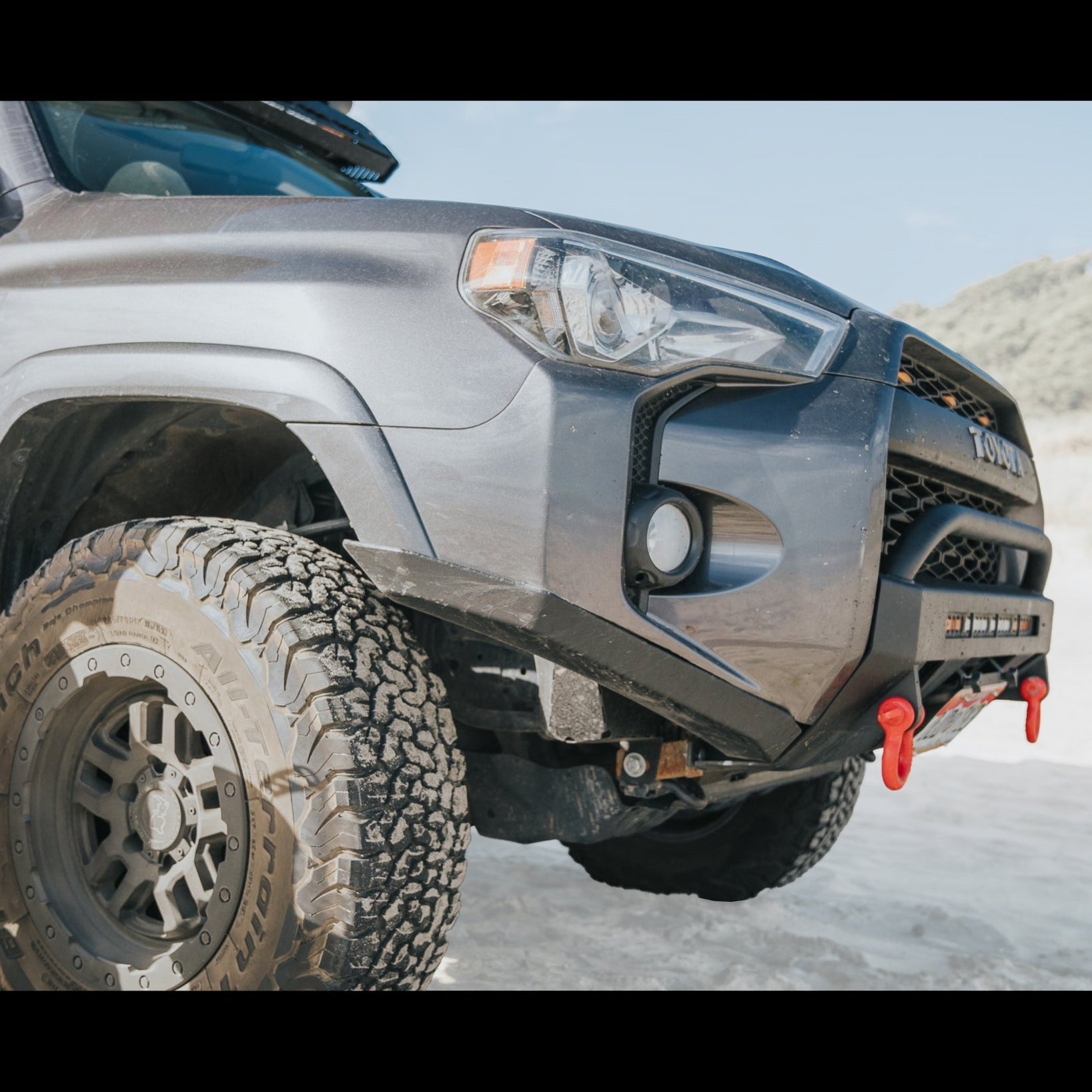 4Runner Lo Pro Bumper High Clearance Additions / 5th Gen / 2014+