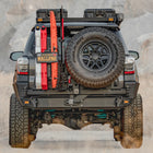 4Runner Overland Rear Bumper 