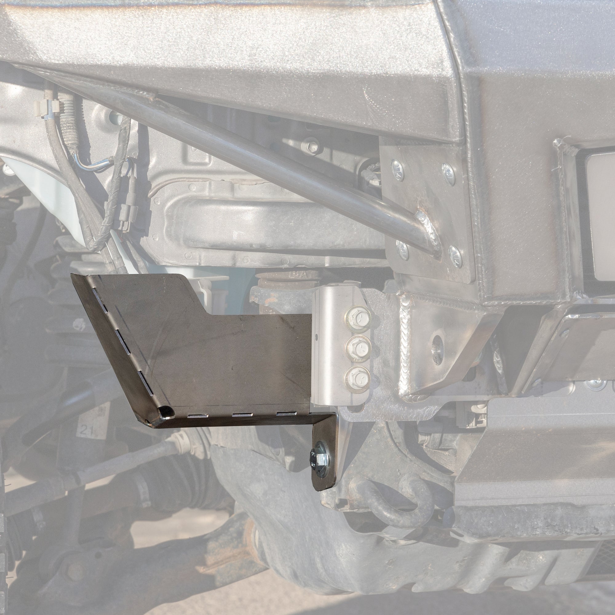 Cover photo for the C4 Washer Tank Skid for 5th Gen 4Runners with the background faded out. 