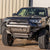 Alternate front view of the C4 Rock Runner bumper for the 5th Gen 4Runner with bull bar.