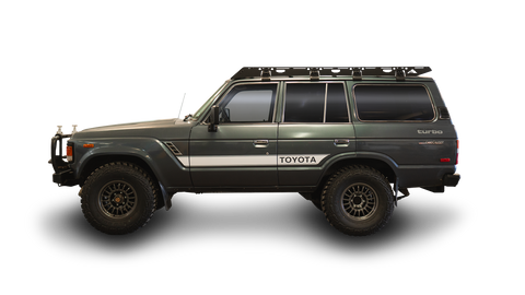 The Mineral 1980-1990 60 Series Land Cruiser Roof Rack