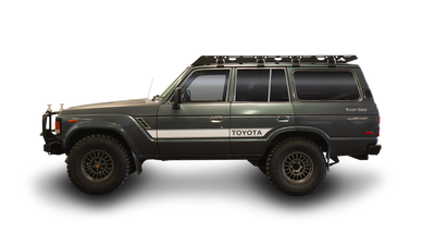 The Mineral (1980-1990 60 Series Land Cruiser Roof Rack)