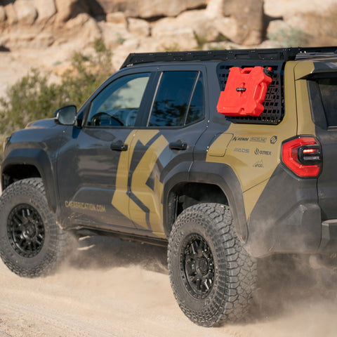 4Runner External MOLLE Panels / 6th Gen / 2025+