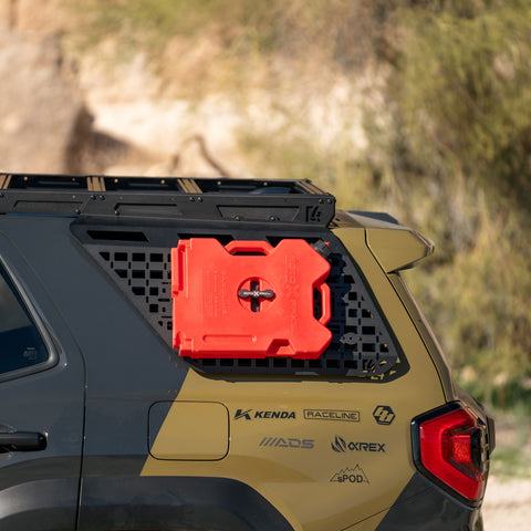 4Runner External MOLLE Panels / 6th Gen / 2025+