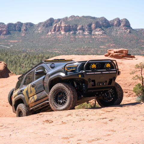 4Runner Overland Series Front Bumper / 6th Gen / 2025-2026