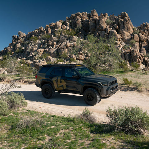 4Runner Lo-Pro Winch Bumper / 6th Gen / 2025+