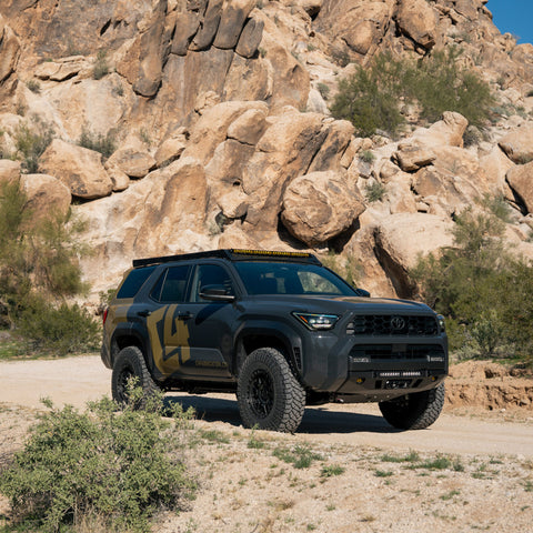 4Runner Lo-Pro Winch Bumper / 6th Gen / 2025+