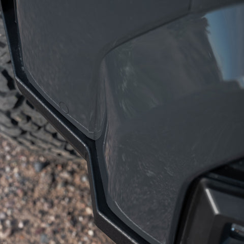 Top-Down view of the High Clearance Additions for the 6th Gen 4Runner Lo-Pro Bumper fitment