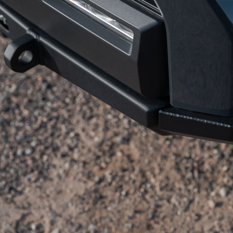 High Clearance Additions for the 6th Gen 4Runner Lo-Pro Bumper have minimal gaps, while offering fantastic protection.