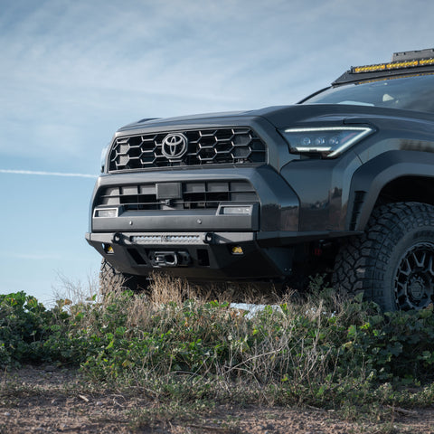 High Clearance Additions for the 6th Gen 4Runner Lo-Pro Bumper make a full-width build