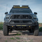 Front profile of the High Clearance Additions for the 6th Gen 4Runner Lo-Pro Bumper