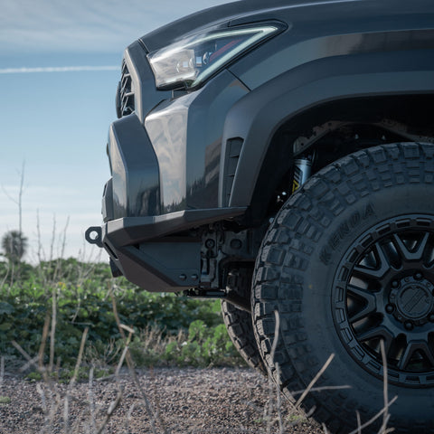 Side Profile of the High Clearance Additions for the 6th Gen 4Runner Lo-Pro Bumper