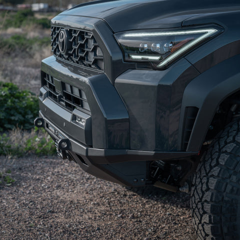 Body panel styled High Clearance Additions for the 6th Gen 4Runner Lo-Pro Bumper